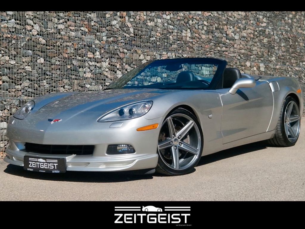 Bild des Angebotes Corvette C6 6.0 V8 Cabrio,SCHALTER,BOSE,GEIGER,2.HAND