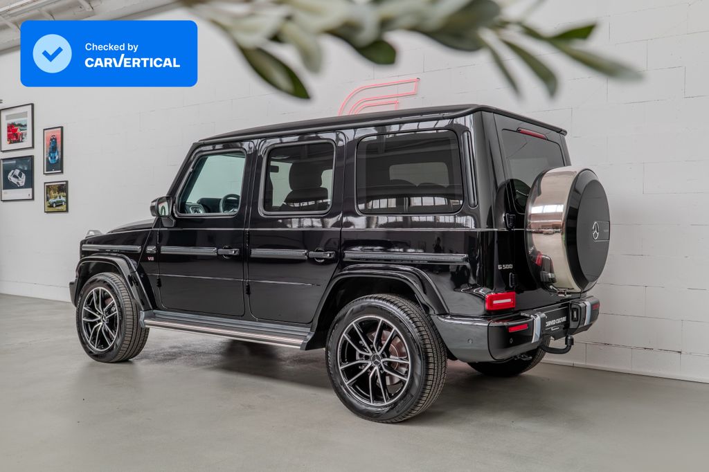 Bild des Angebotes Mercedes-Benz G 500 Final Edition V8 I MB Garantie I AHK I VOL