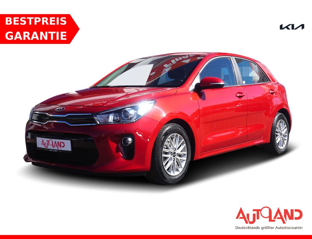 Bild des Angebotes Kia Rio 1.2 Edition Navi Kamera PDC Lenkradheizung