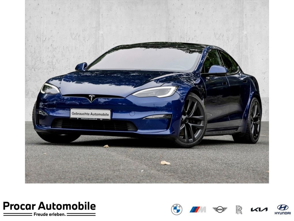 Tesla Model S PLAID TRI MOTOR+1020PS+AUTOPILOT+21"