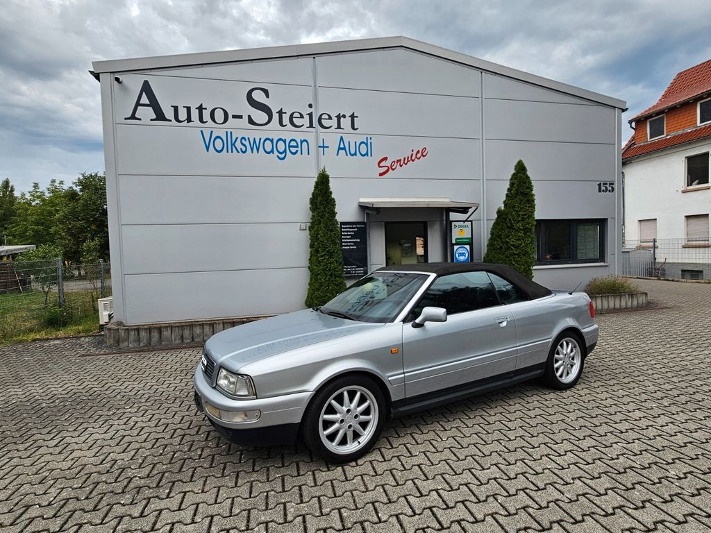 Bild des Angebotes Audi 80 Cabrio 1,8 l Klima Elktr. Verdeck Leder