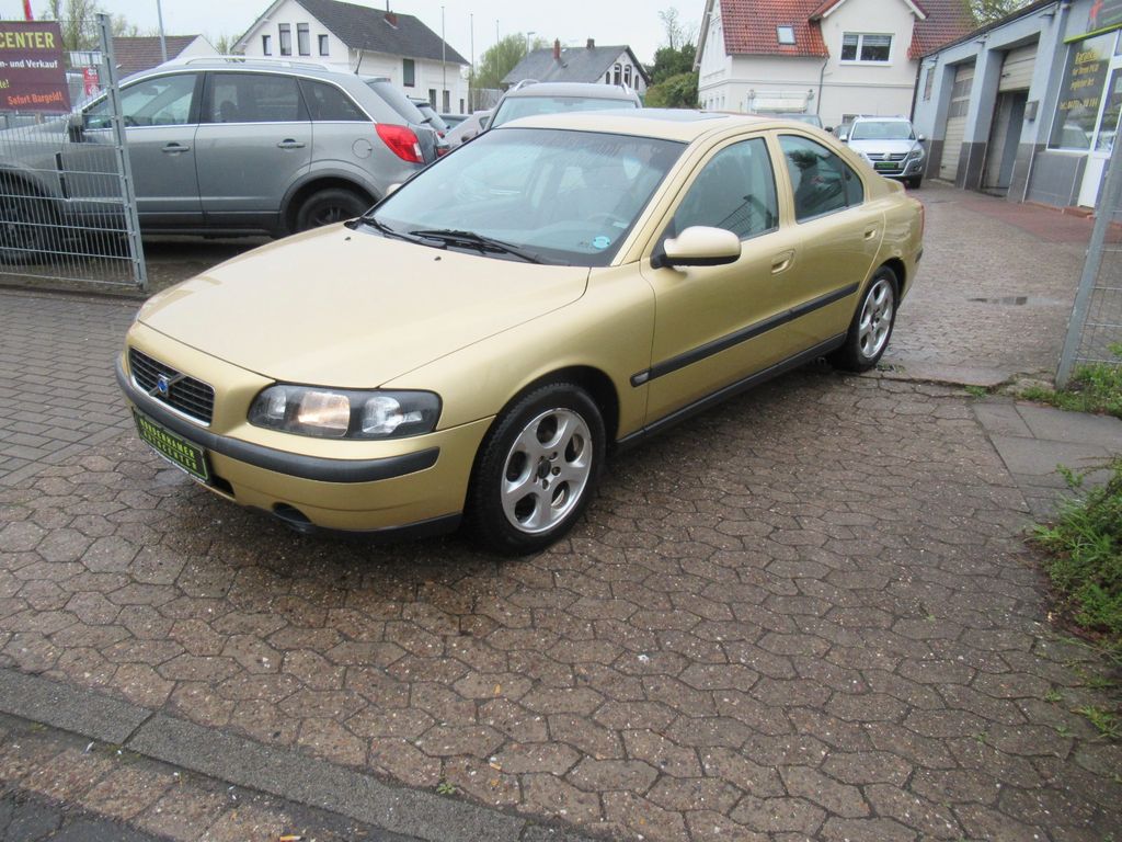 Bild des Angebotes Volvo S60 2.4 Premium LEDER SCHIEBEDACH ALU TÜV 09/26