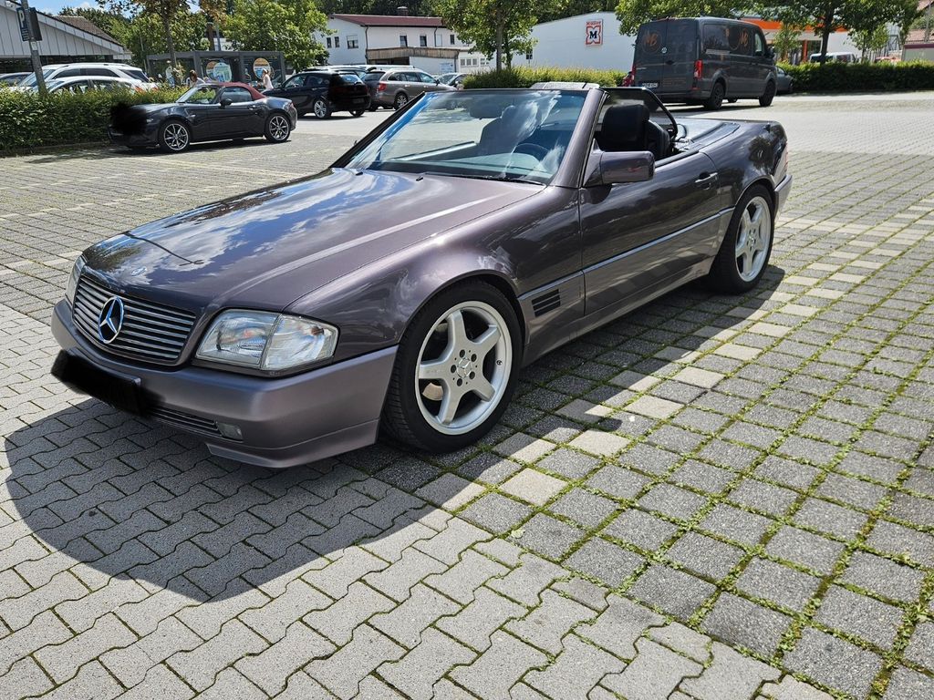 Bild des Angebotes Mercedes-Benz SL 300 R129 H-Zulassung