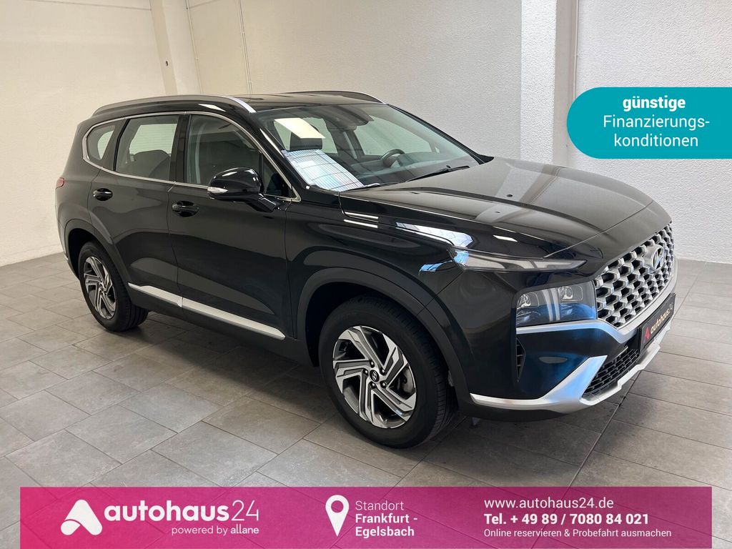 Bild des Angebotes Hyundai Santa Fe 2.2 CRDi Trend|4WD|Sitzbelü.|Carplay