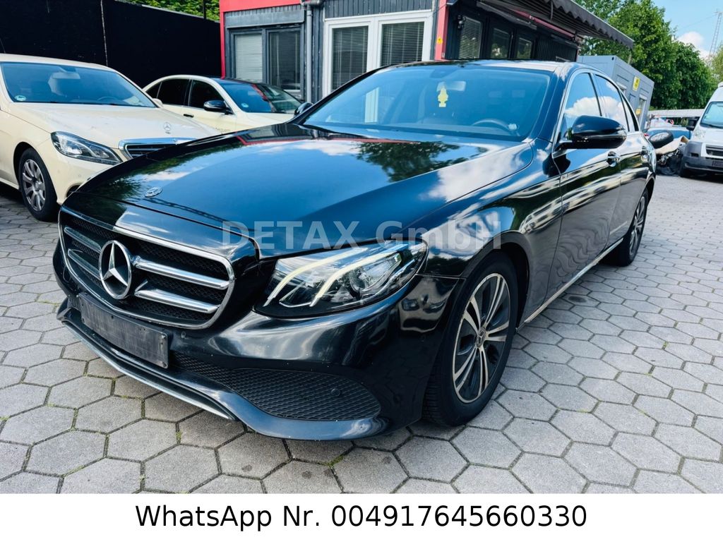 Bild des Angebotes Mercedes-Benz E 200 d Autom Avantgarde LED Cam Navi