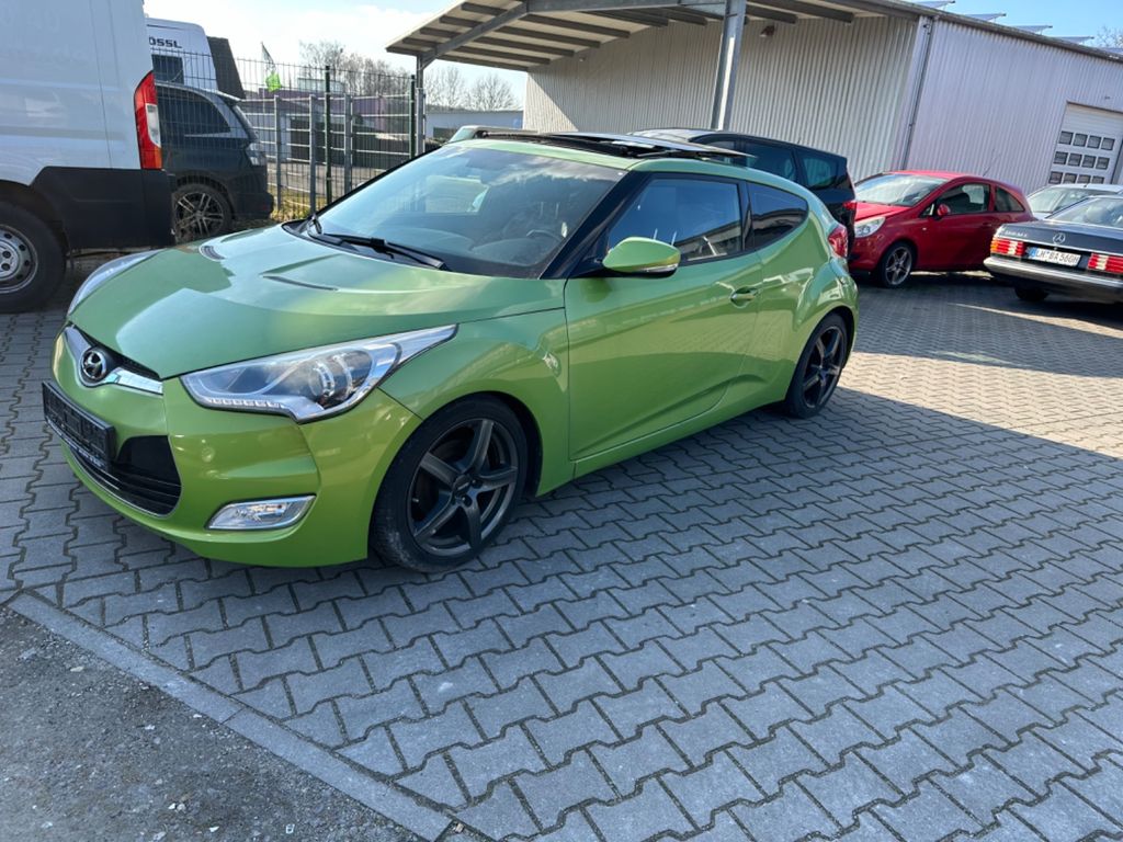 Bild des Angebotes Hyundai Veloster Intro Edition 39/99! Navi Leder Pano