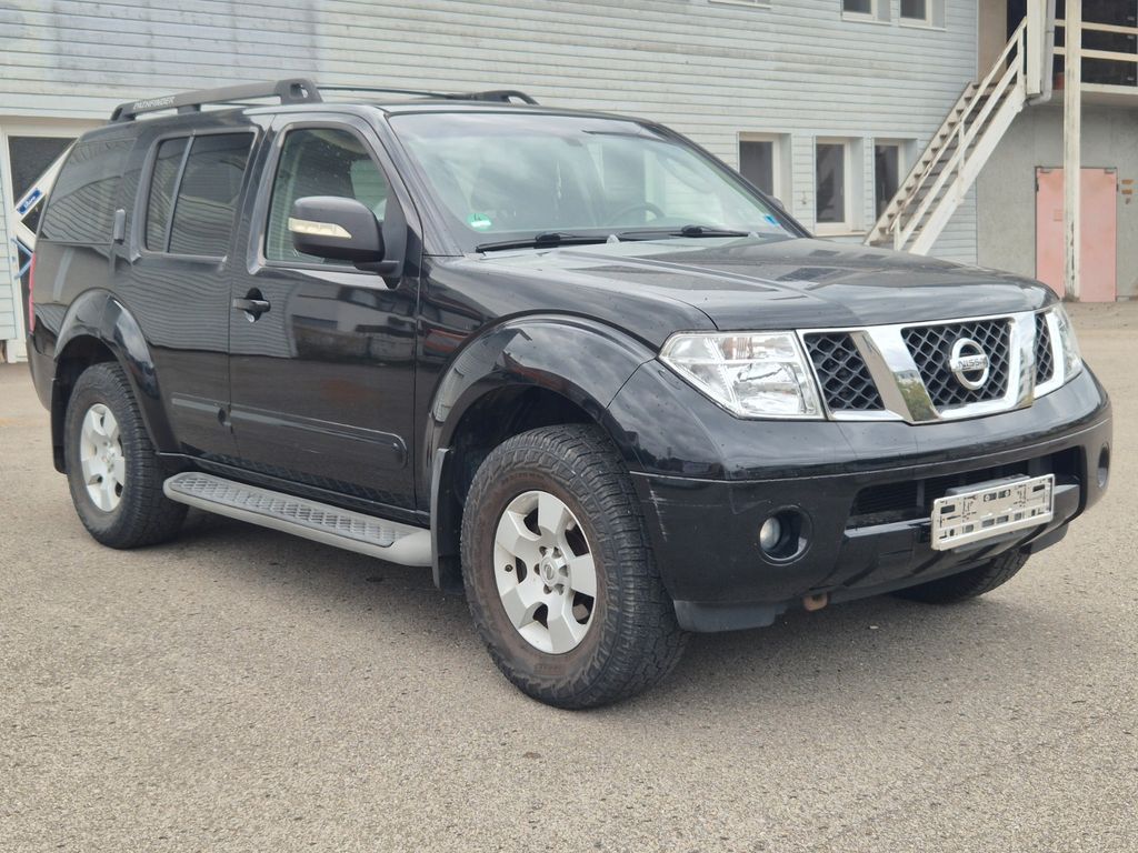 Bild des Angebotes Nissan Pathfinder 4.0L Premium