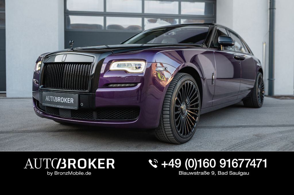 Bild des Angebotes Rolls-Royce Ghost ACC TOP-VIEW NIGHT PANO BESPOKE AUDIO