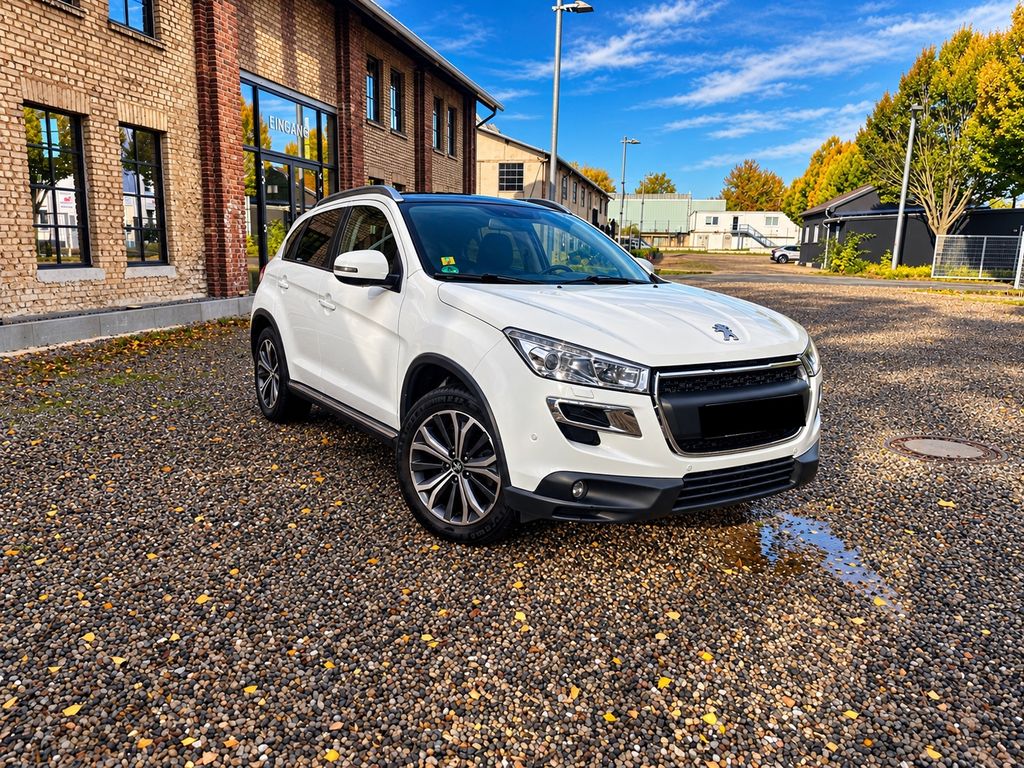 Bild des Angebotes Peugeot 4008 Allure 1.6HDi  Navi,Panoramadach,Kamera,AHK