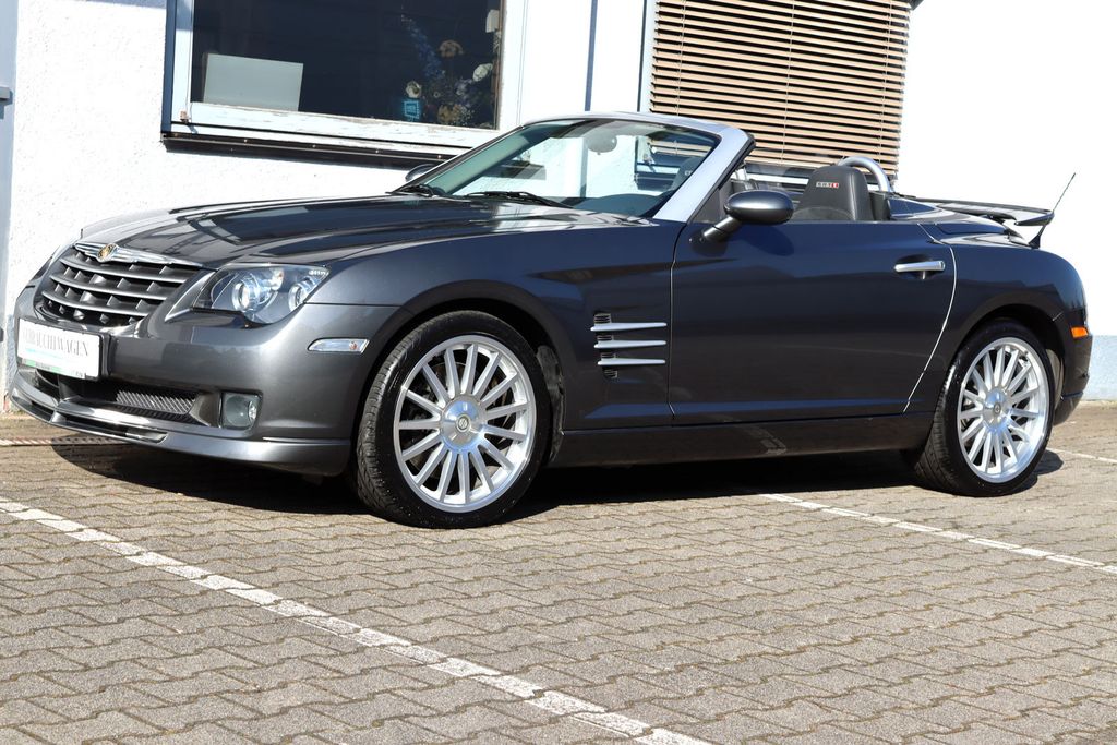 Bild des Angebotes Chrysler Crossfire Cabrio SRT - 6 *1-HAND / orig.35970 km
