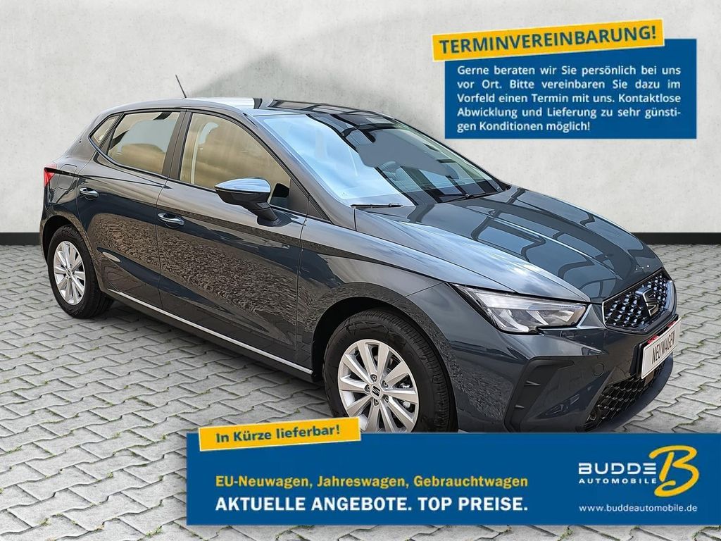 Seat Ibiza 1.0 MPI 15Zoll Alu PDC AppConnect Tempomat
