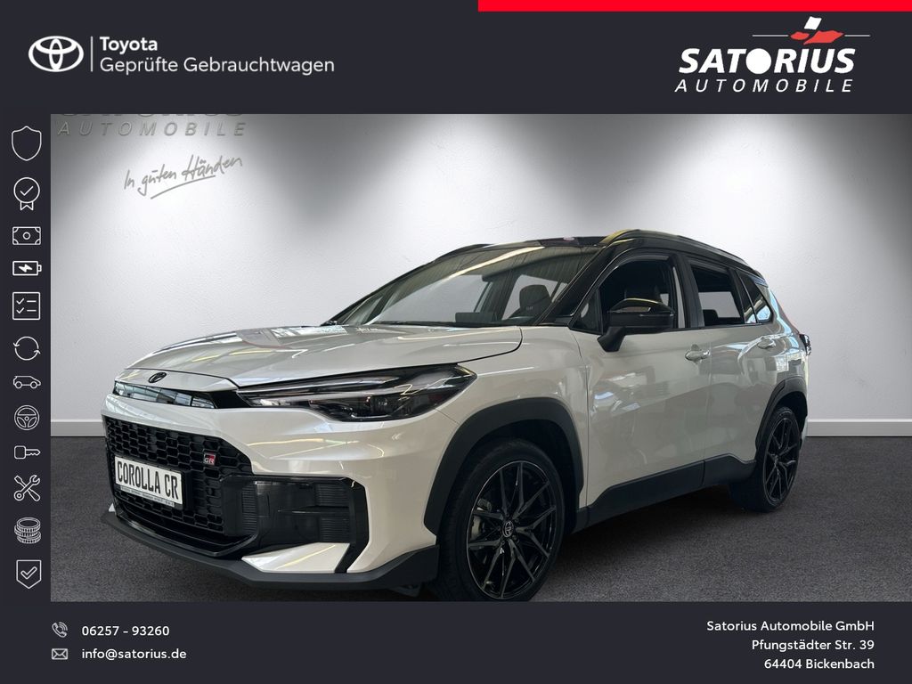 Bild des Angebotes Toyota Corolla Cross 2.0 GR SPORT 4x4 met. eFH ESP ABS