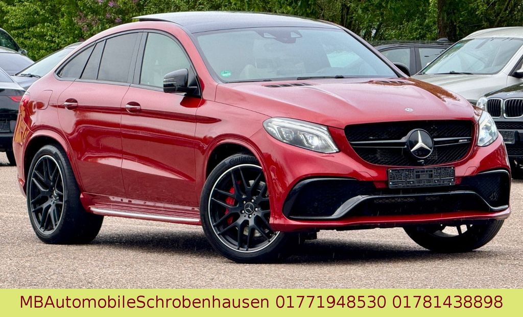 Bild des Angebotes Mercedes-Benz GLE 63 AMG 4M COUPE PANORAMA 360°- LED