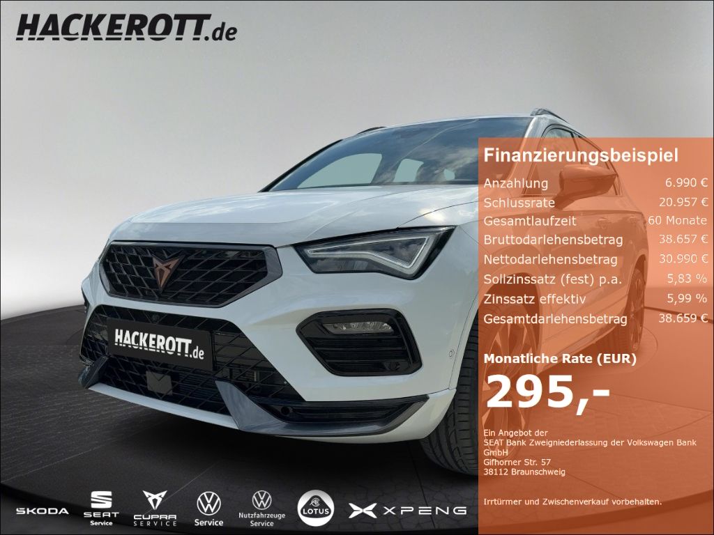 Bild des Angebotes Cupra Ateca LED Navi Keyless Parklenkass. Rückfahrkam.