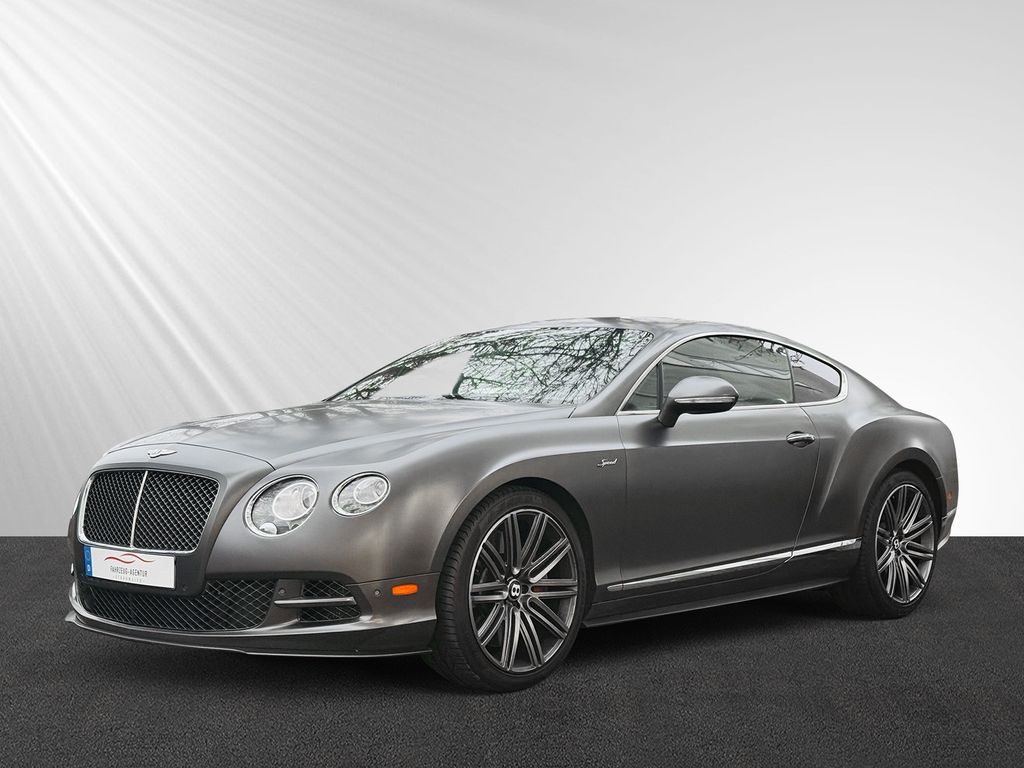 Bild des Angebotes Bentley Continental GT Speed/60T€ investiert/Aero Pack