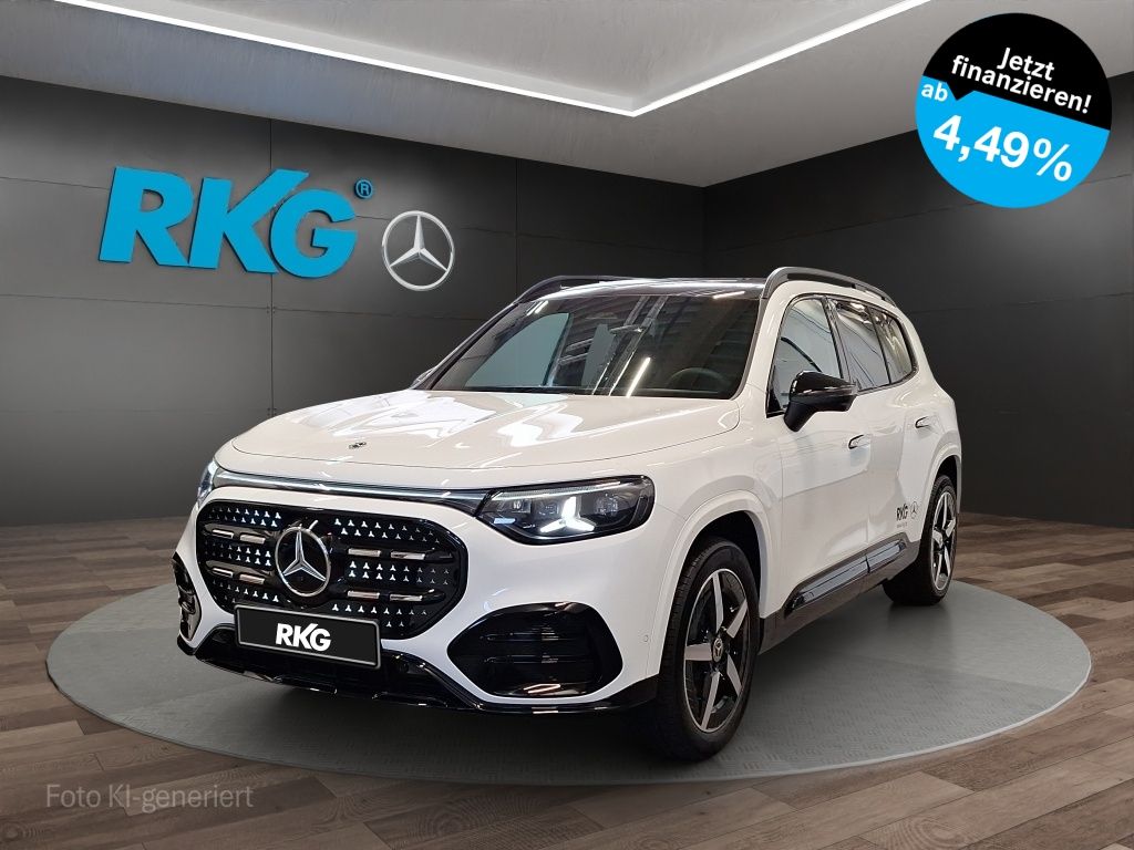 Bild des Angebotes Mercedes-Benz GLB 250+ AMG NIGHT DISTRONIC PANO KAMERA AHK LED