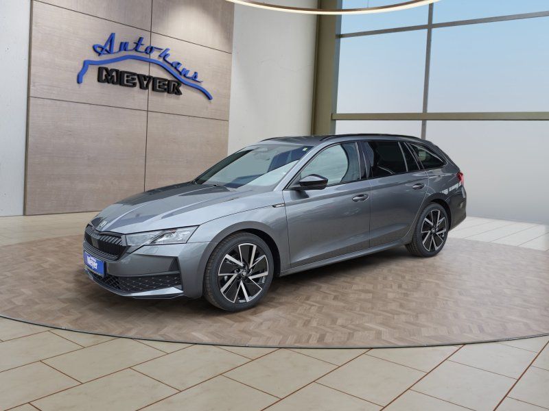 Bild des Angebotes Skoda Octavia Combi Sportline 1.5TSI mHEV aAHK/Matrix/