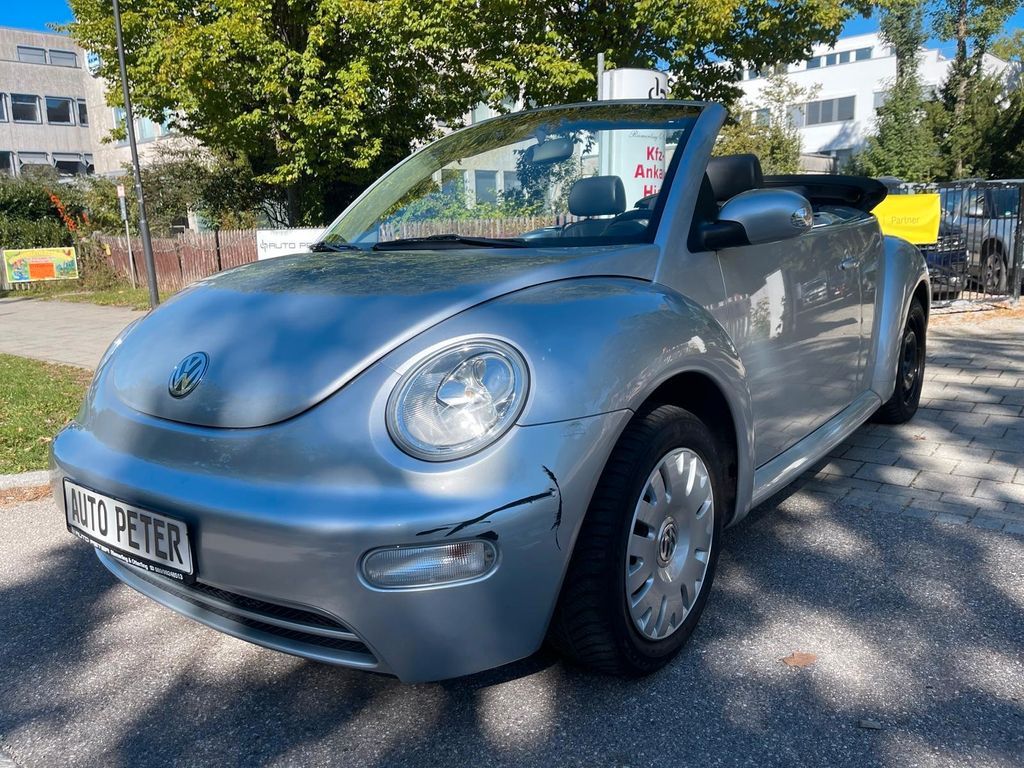 Bild des Angebotes Volkswagen New Beetle 2.0 Highline Cabriolet