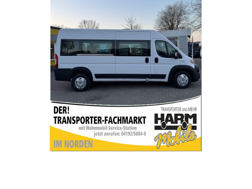 Bild des Angebotes Fiat Ducato Bus mit Rollstuhlrampe 9 Einzelsitze uvm