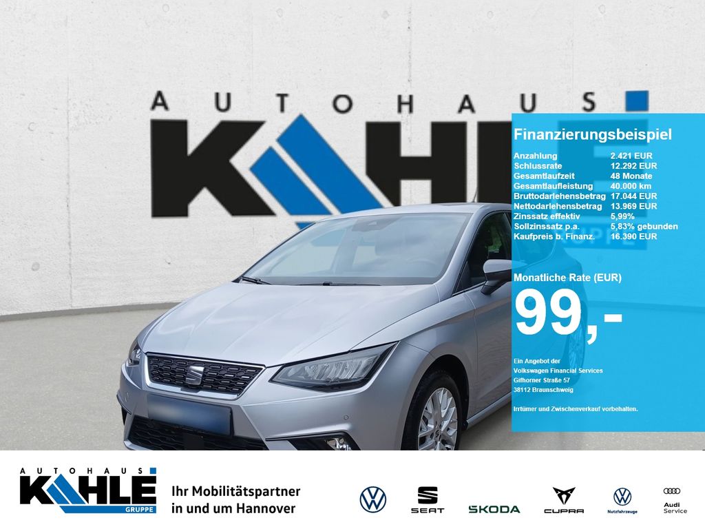Bild des Angebotes Seat Ibiza 1.0 TSI Xcellence