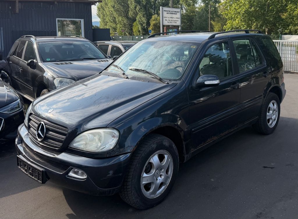Bild des Angebotes Mercedes-Benz ML 270 CDI 4x4 TÜV27/KLIMA/AHK/TEMPOMAT/E.SPIEGL