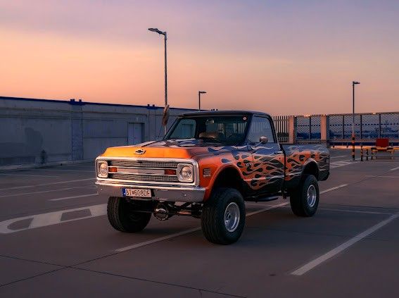 Bild des Angebotes Chevrolet C10 1970 for sale