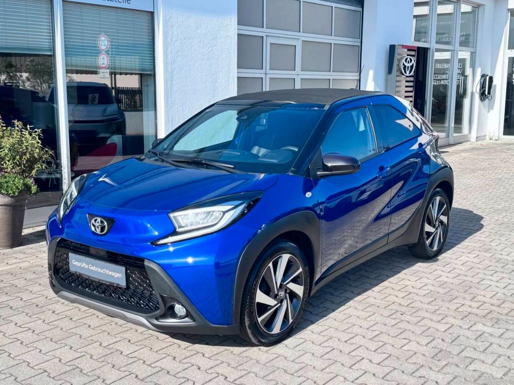 Bild des Angebotes Toyota Aygo X 5-Türer 1,0 Explore Air *JBL* Faltdach