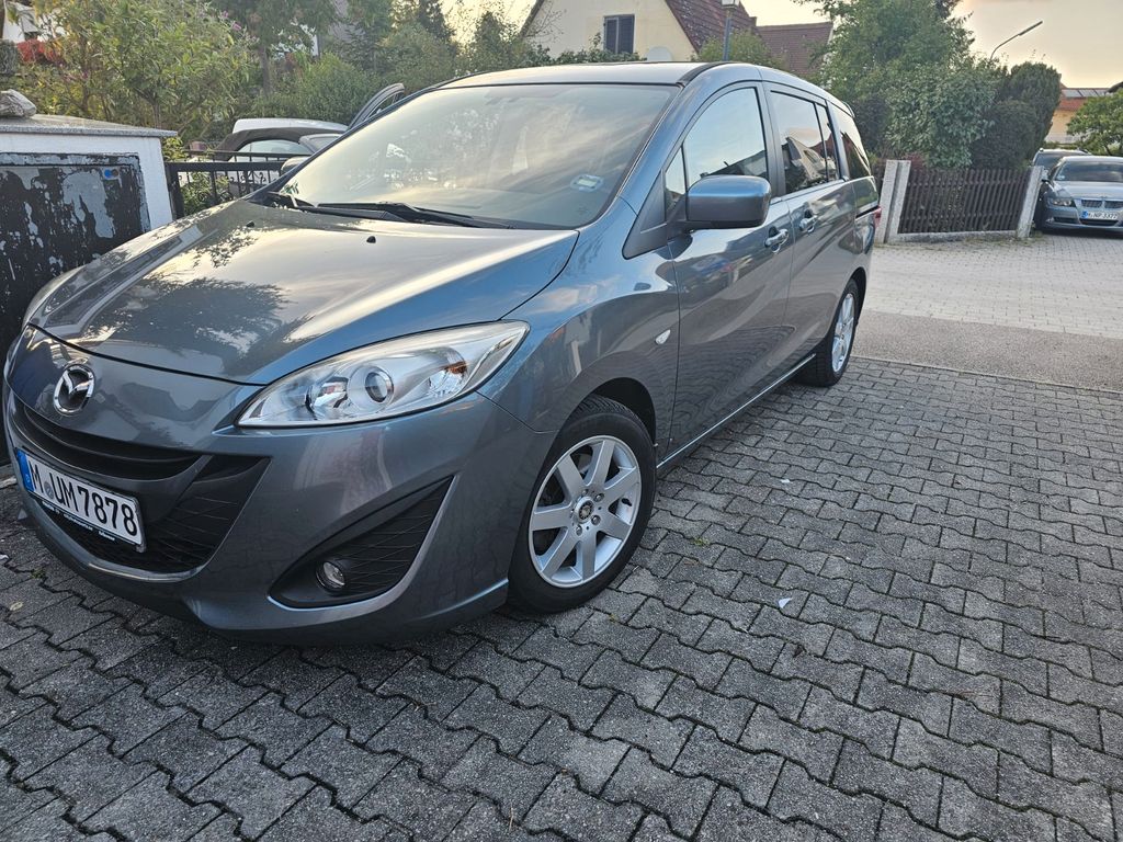 Bild des Angebotes Mazda 5 2.0 Ideales Familienauto 7-Sitzer Schiebetüren