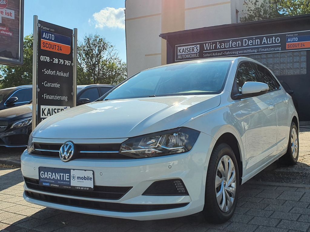 Bild des Angebotes Volkswagen Polo VI 1,0 CAR-PLAY*TÜV+INSP NEU*PDC*SITZH*TEMP