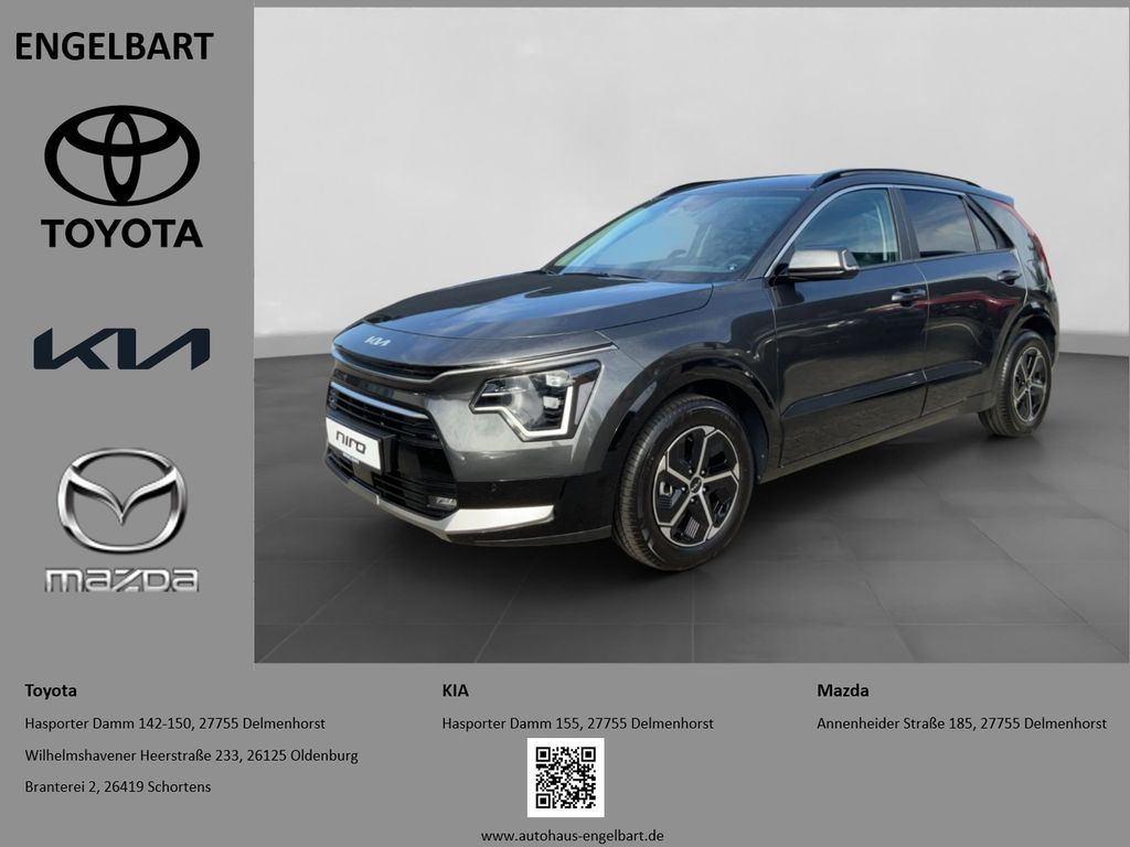 Bild des Angebotes Kia Niro 1.6 Hybrid DCT Vision Komfort-Paket Style-P