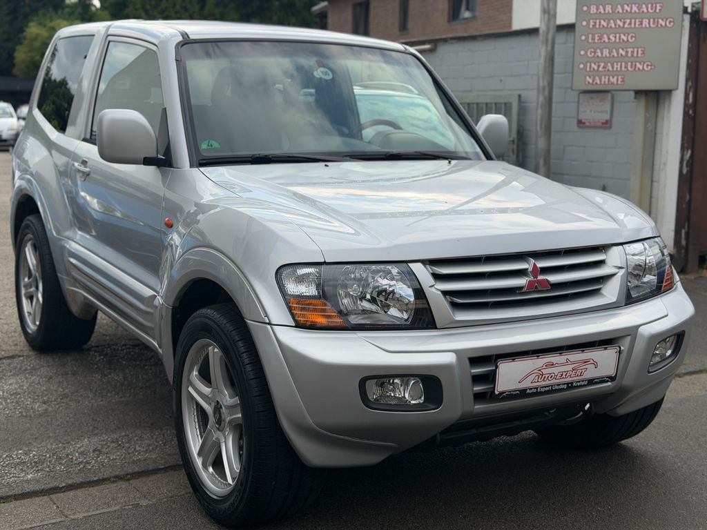 Bild des Angebotes Mitsubishi Pajero 3,2 DI-D SCHALTER+1.HAND+100% DIFFER.SPER