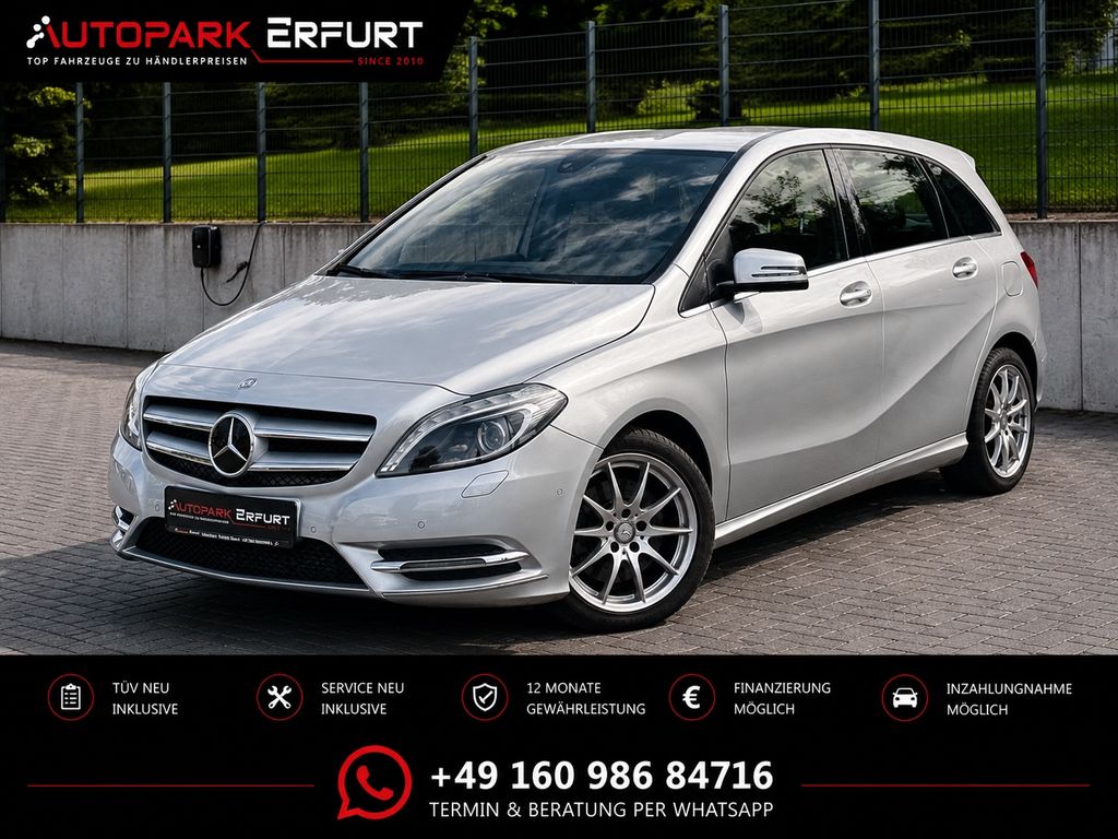 Bild des Angebotes Mercedes-Benz B 250 Automatik*Klima*Leder*Xenon*Temp*Navi*StzH