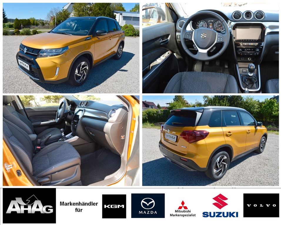 Bild des Angebotes Suzuki Vitara 1.4 Hybrid Comfort+ 4x4 *Voll+Pano*