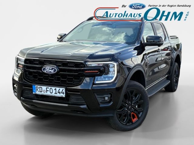 Bild des Angebotes Ford Ranger Wildtrak e-4WD Doka - AHK - RFK - NAV -