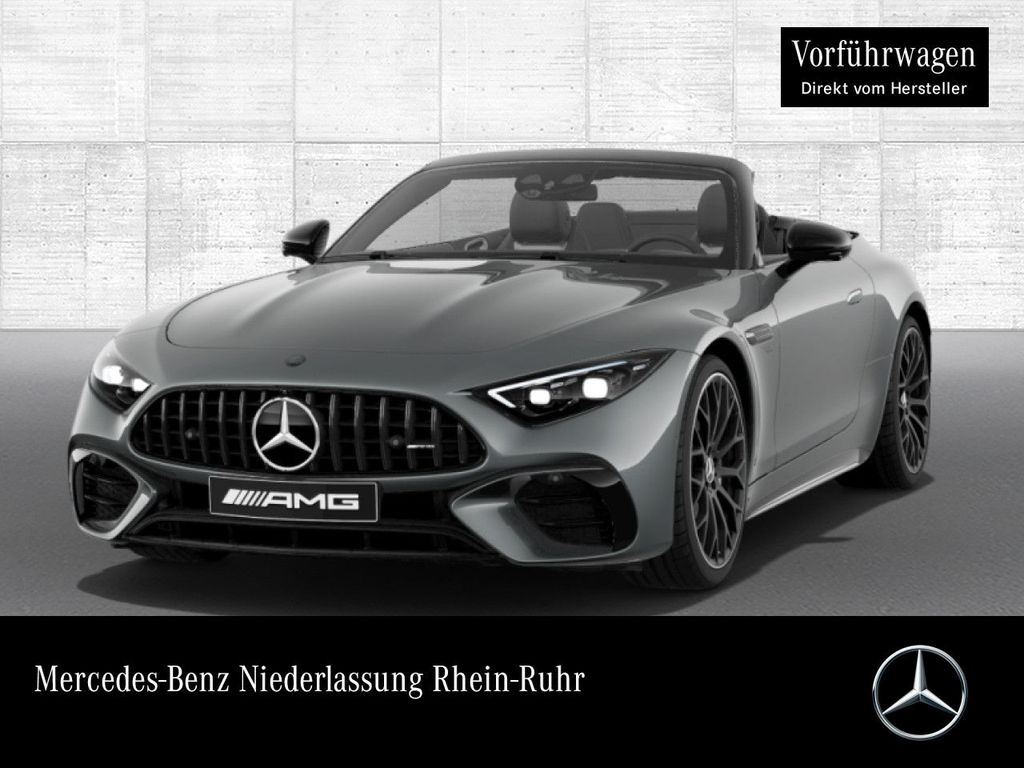 Bild des Angebotes Mercedes-Benz SL 43 AMG Cab. Night AMG 21" Distronic Headup