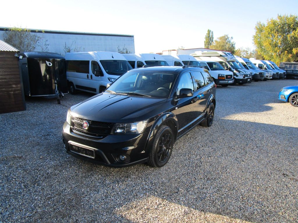 Bild des Angebotes Fiat Freemont Black Code AWD*7-Sitze*Kamera*NAVI*SD*