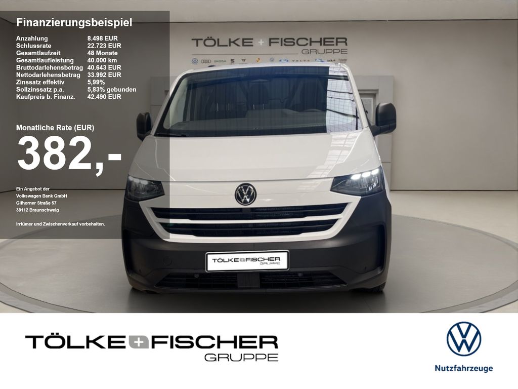 Bild des Angebotes Volkswagen T7 Transporter e-Kasten BEV 100kW 64kWh kurz LED