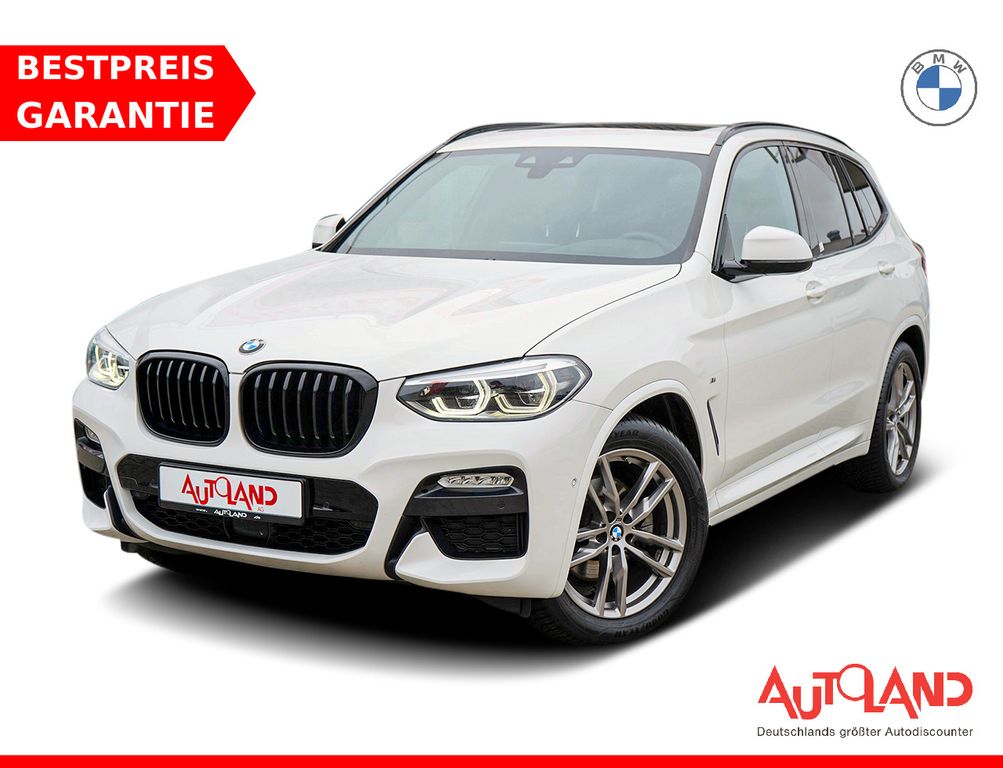 Bild des Angebotes BMW X3 xDrive 20d M Sport LED Kamera Head-Up Navi