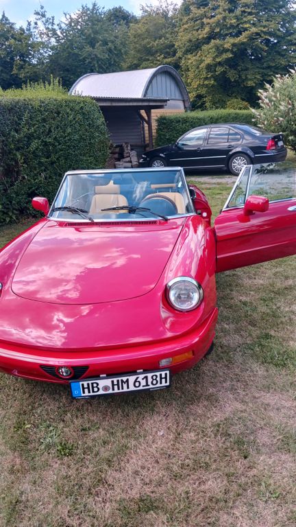 Bild des Angebotes Alfa Romeo Spider