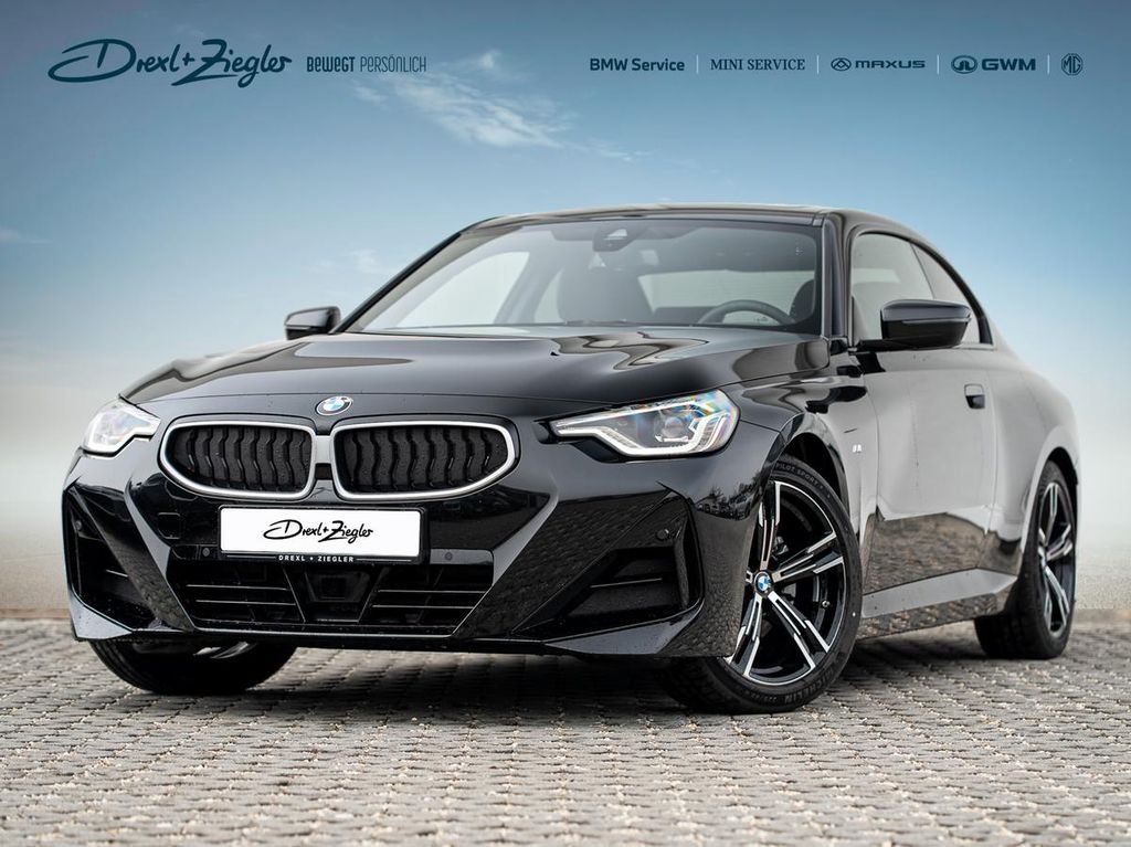 Bild des Angebotes BMW 220d Coupe M Sport ACC aLED GSD KoZg S-Glas Wire