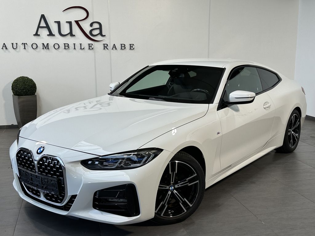 Bild des Angebotes BMW 420 d Coupé Sport-Aut. M-Sport NAV+LASER+HEAD-UP