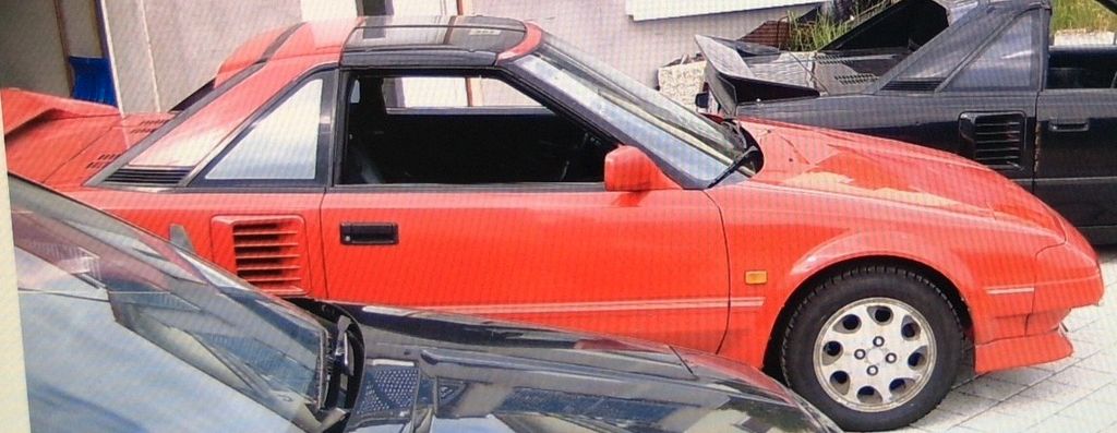 Bild des Angebotes Toyota MR 2 T-Bar - Oldtimer