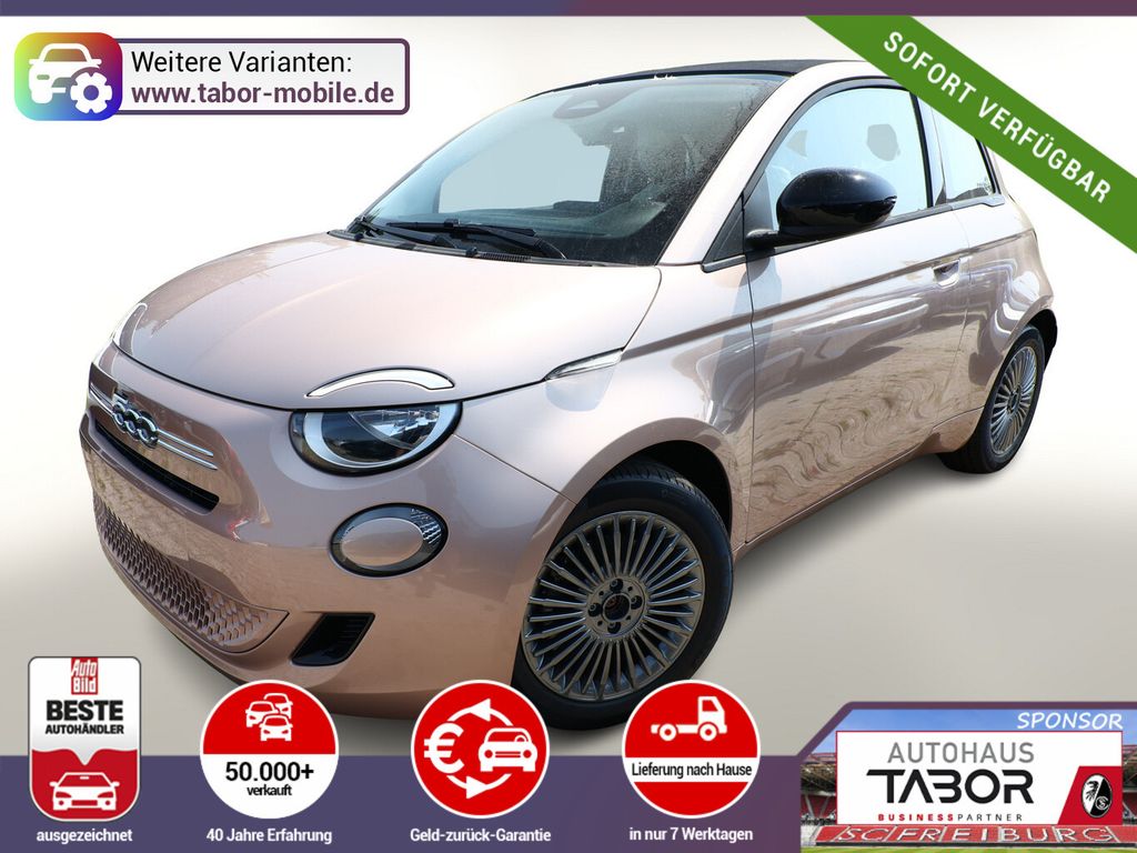 Bild des Angebotes Fiat 500 Cabrio ICON SHZ Kam CarP PDC 16Z UVP-26%*
