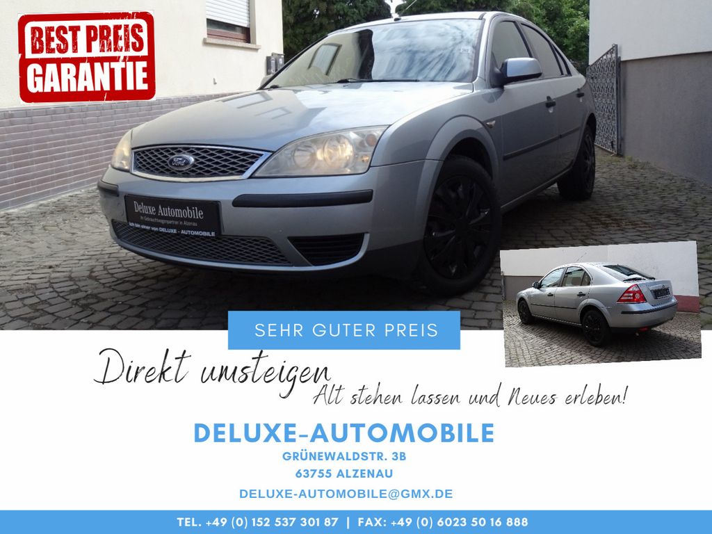 Ford Mondeo 1.8 - Navigation, Klimaautomatik