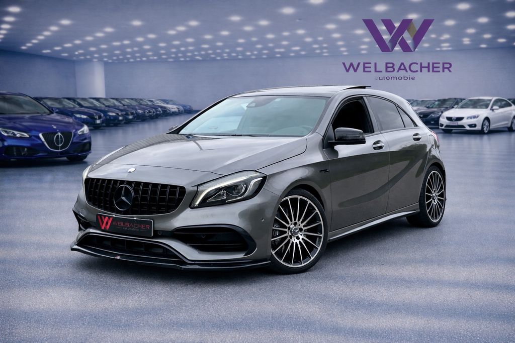 Mercedes-Benz A 45 AMG 4Matic * SportAbgas * Panorama * H&K *