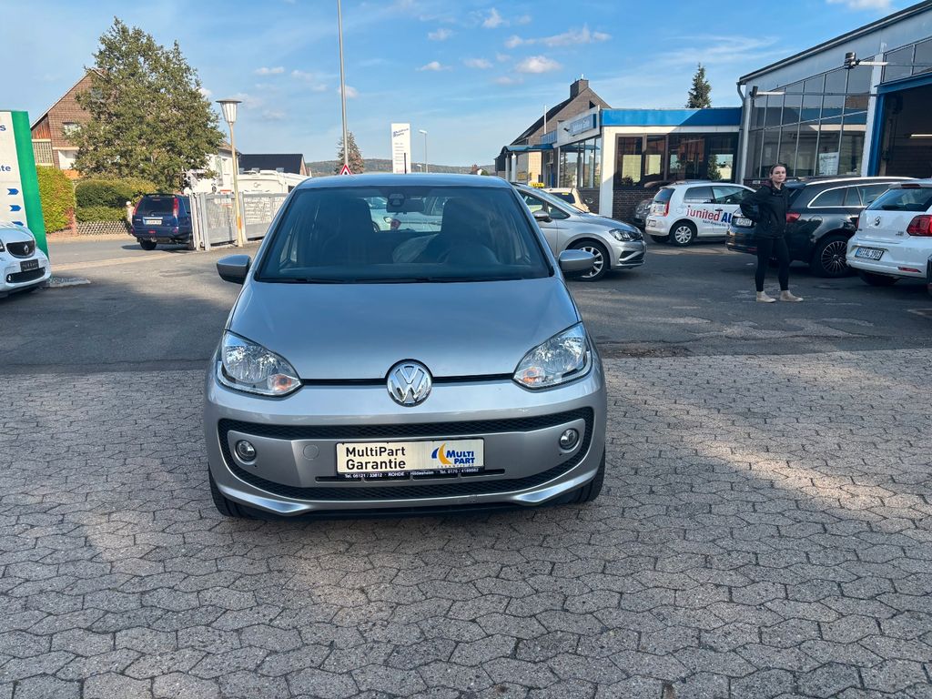 Bild des Angebotes Volkswagen up! 1.0 44kW ASG club up!