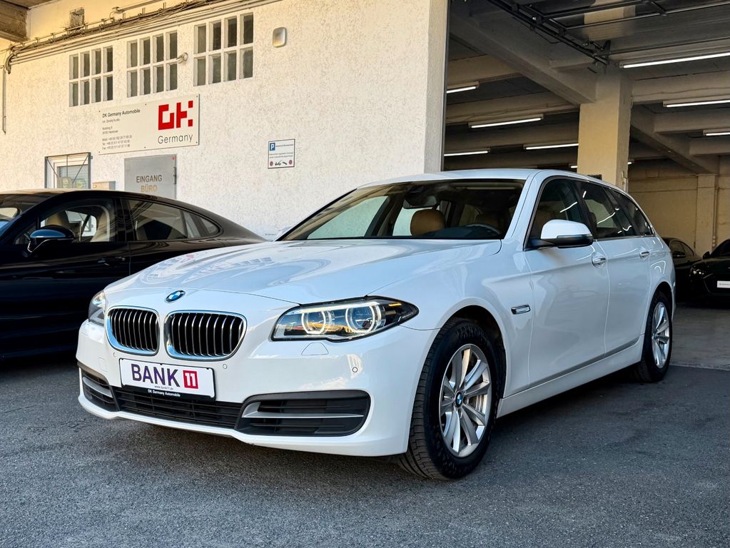 Bild des Angebotes BMW 525d Navi Leder Memory Keyless-Go HeadUp LED AHK