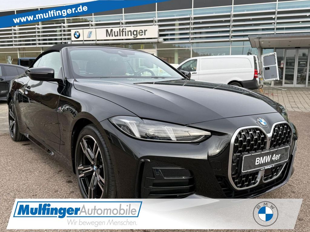 Bild des Angebotes BMW 420i Cabrio M Sport HUD ACC LiveProf.Kamera AHK