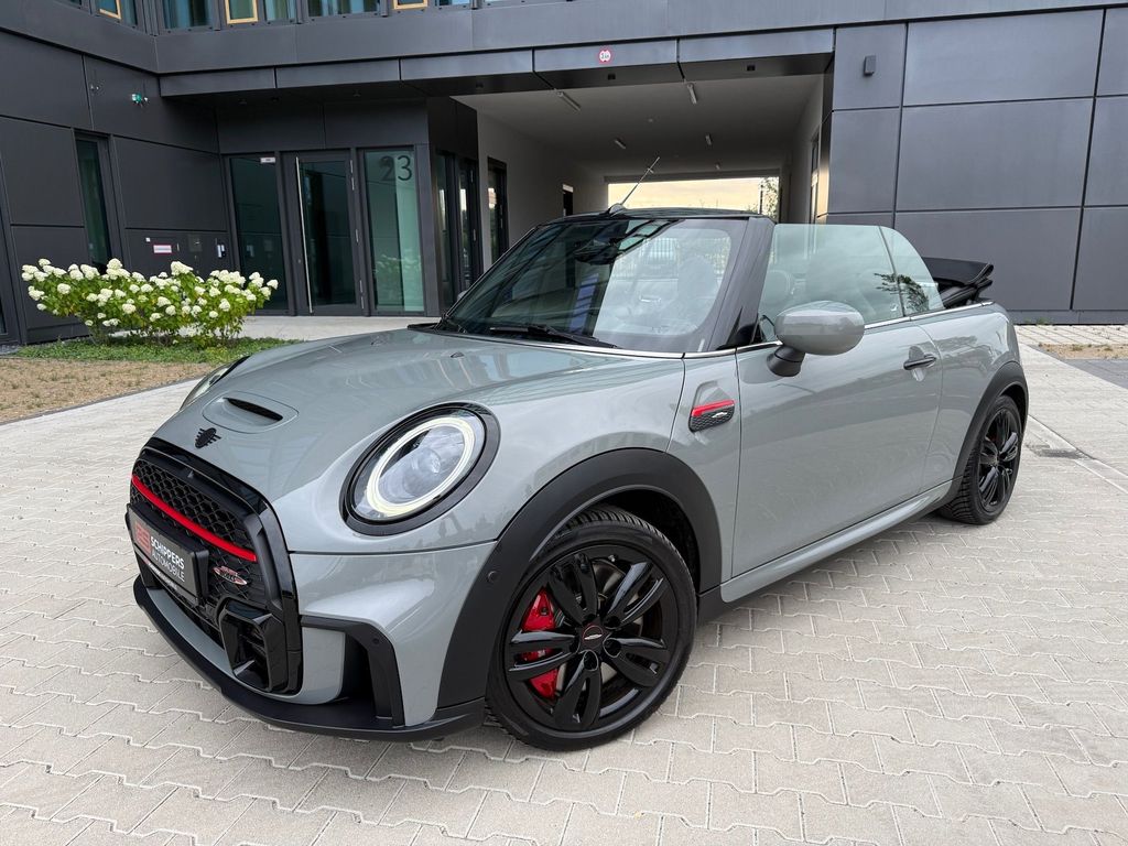 Bild des Angebotes MINI John Cooper Works Cabrio NAVI|KAMERA|ESS.-TRIM