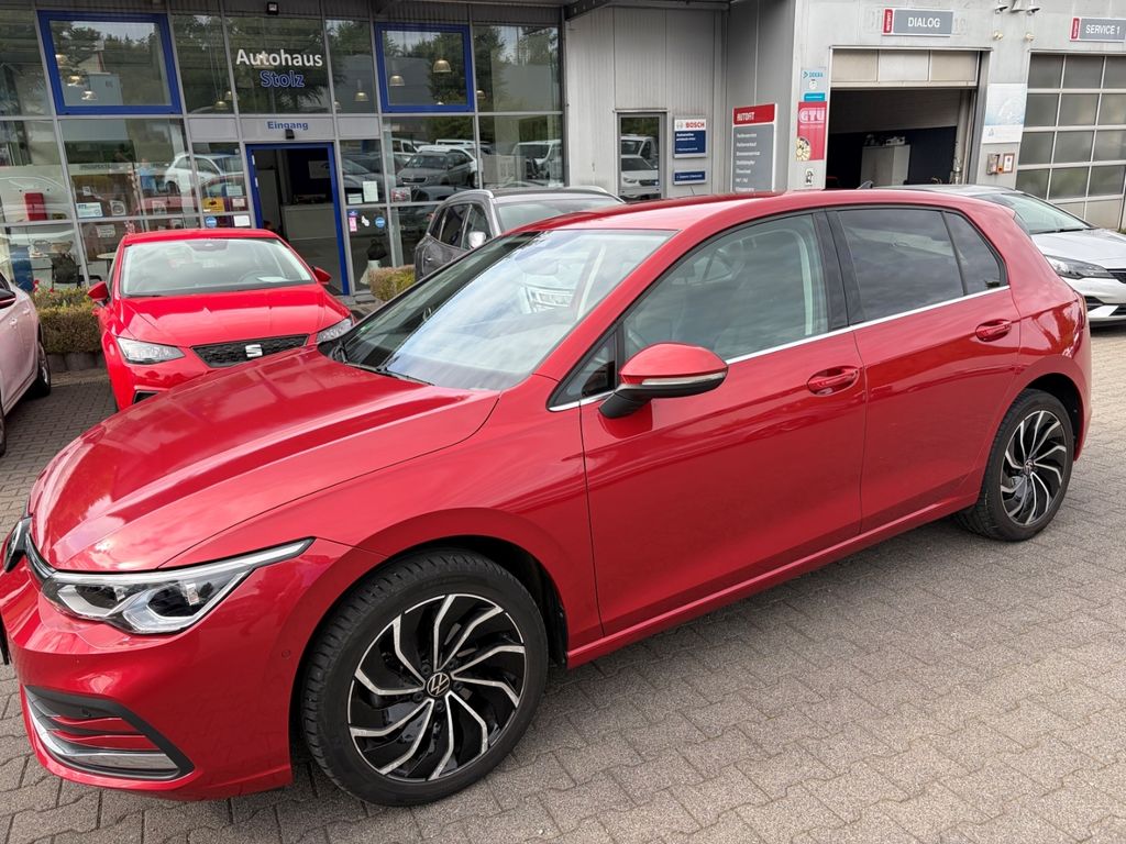 Bild des Angebotes Volkswagen Golf VIII Highline Navi Memory Sitze Massagesitz